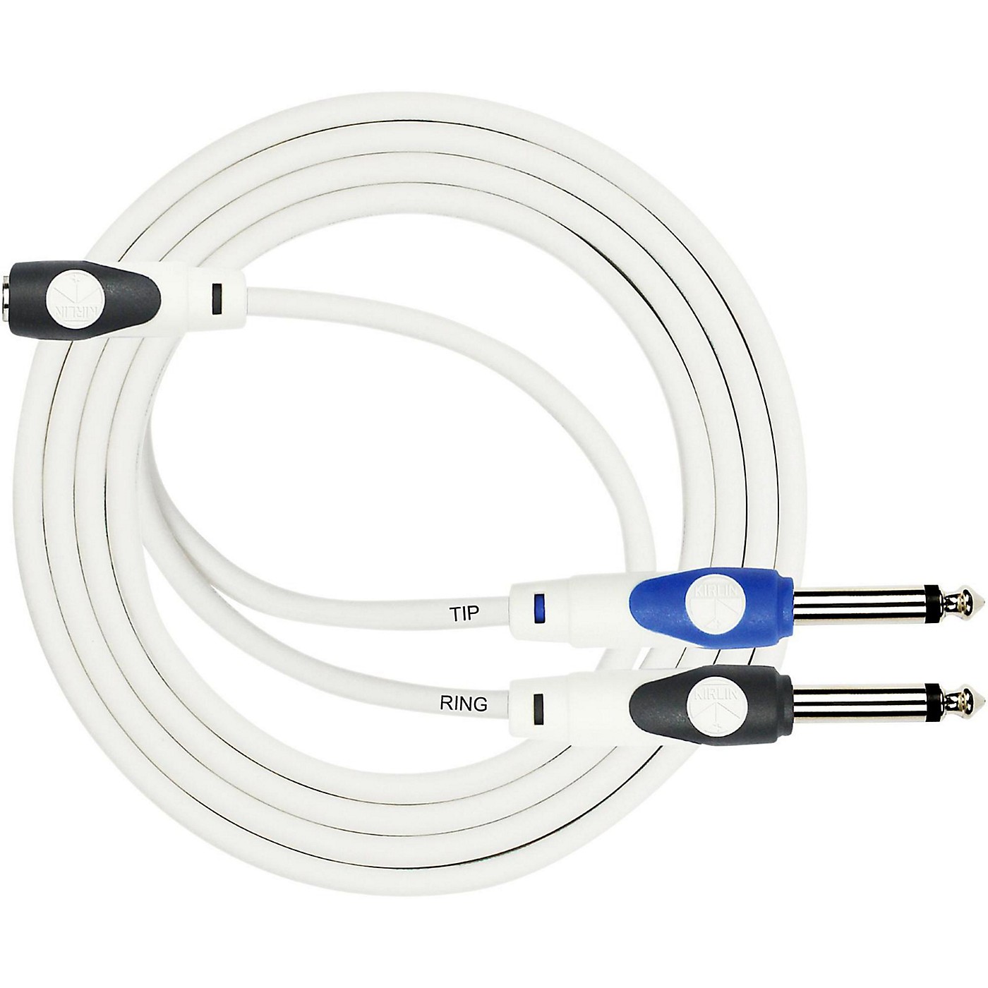 KIRLIN LightGear Y-Cable, 3.5mm TRS Jack (Female) - 2x1/4