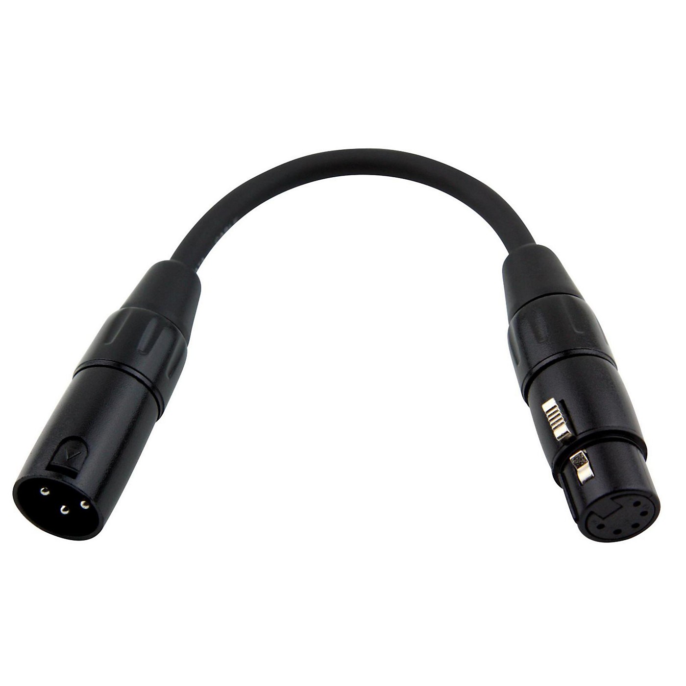 Pig Hog Lighting Cable DMX Adapter 5-pin(F) to 3-pin(M) XLR thumbnail