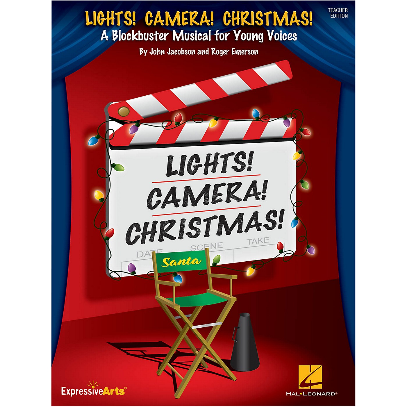 Hal Leonard Lights! Camera! Christmas! Singer Edition 5-Pak thumbnail