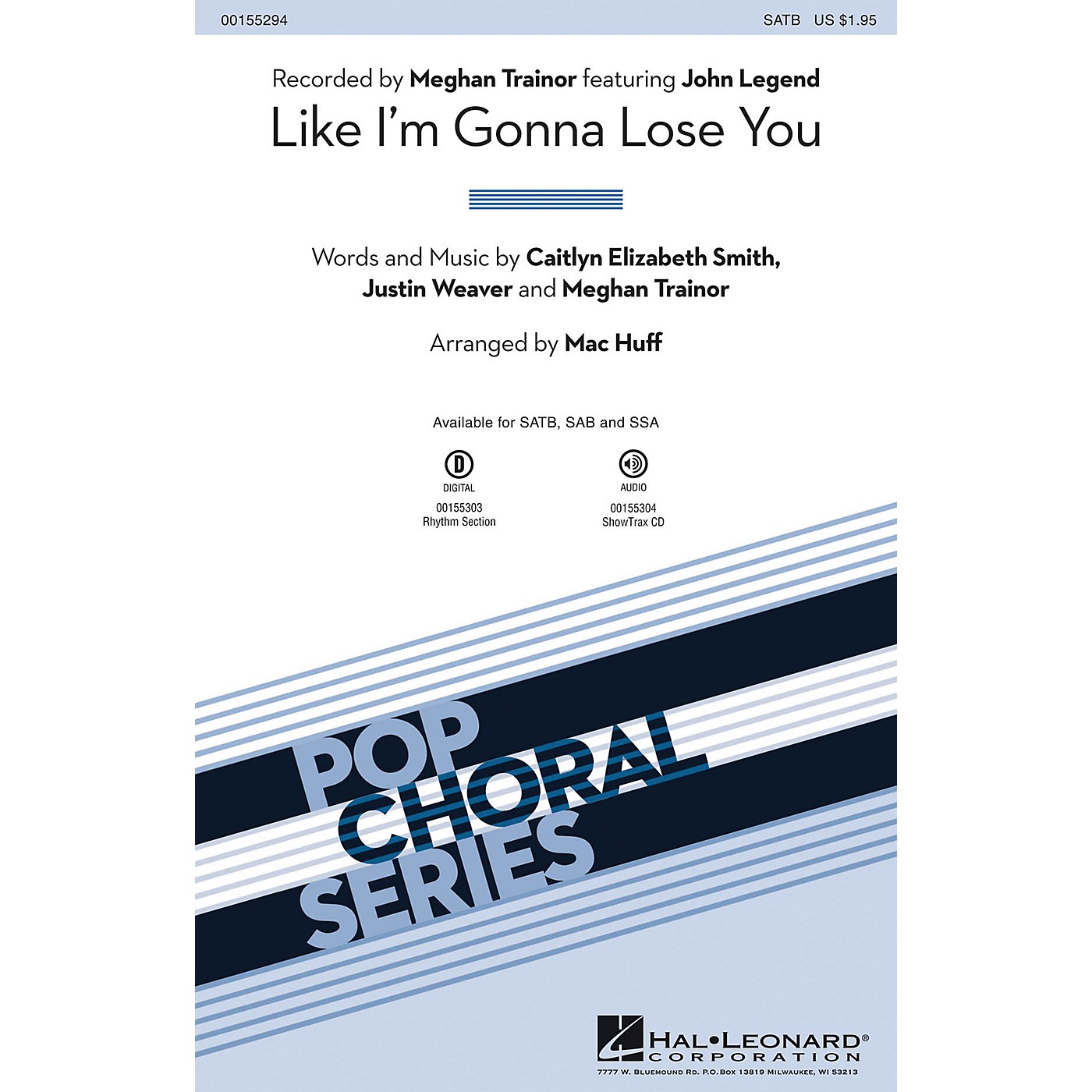 Made You Look: SSA Choral Octavo: Meghan Trainor