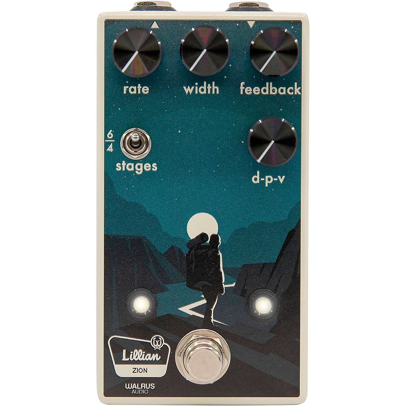 Walrus Audio Lillian Multi-Stage Analog Phaser National Park Effects Pedal thumbnail