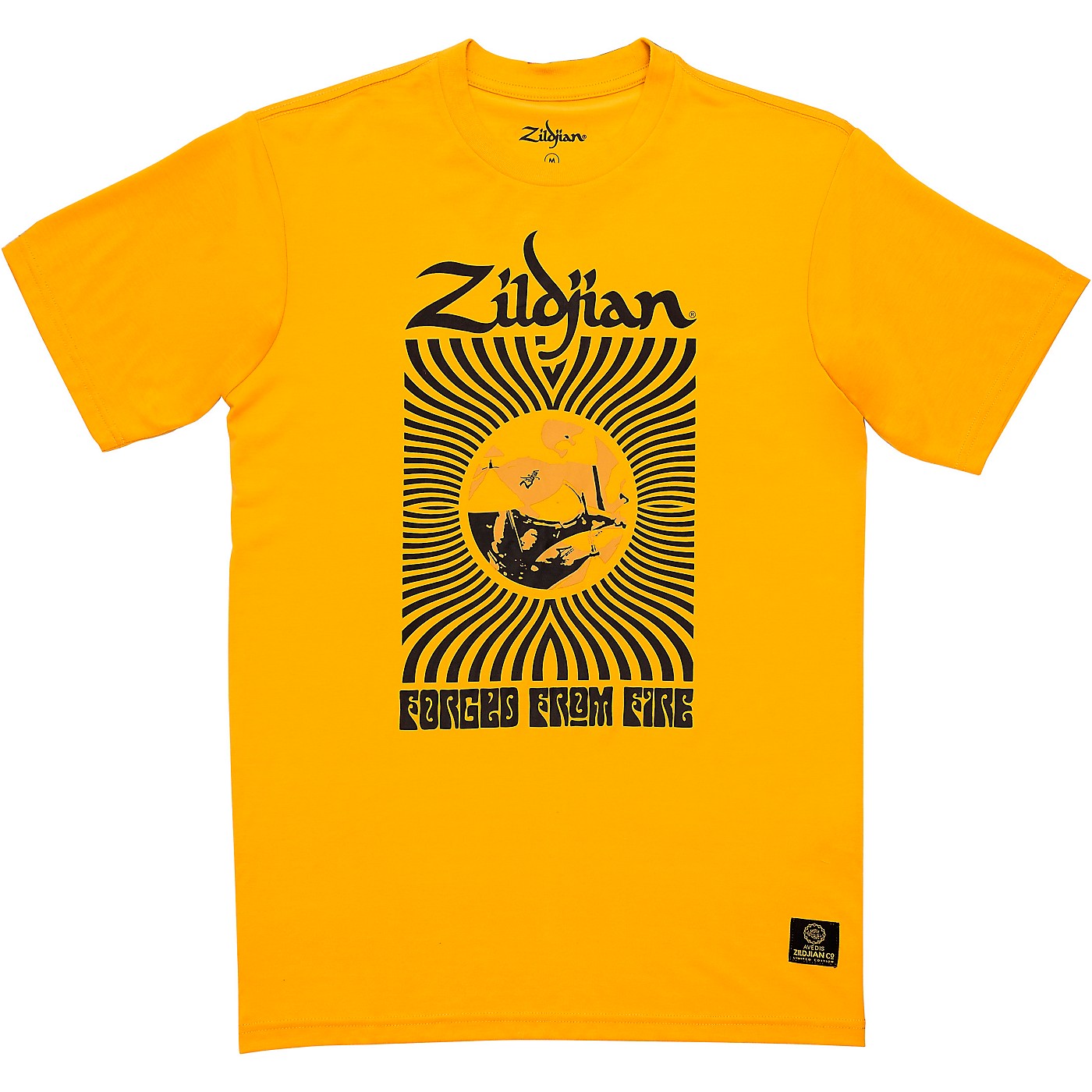 Zildjian Limited-Edition 400th Anniversary '60s Rock T-Shirt thumbnail