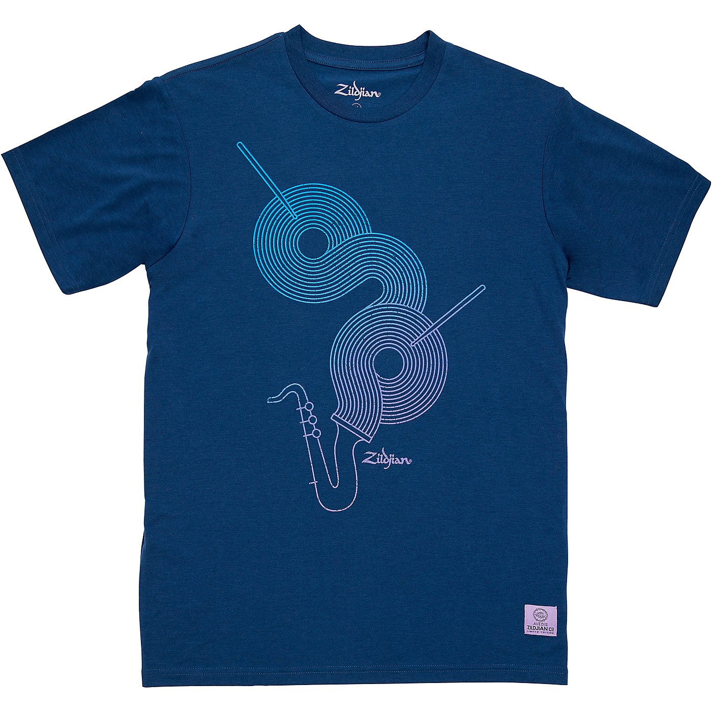 Zildjian Limited-Edition 400th Anniversary Jazz T-Shirt thumbnail