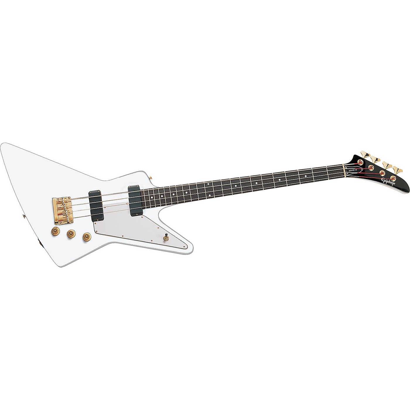 Epiphone Limited Edition Korina Explorer Bass Woodwind & Brasswind