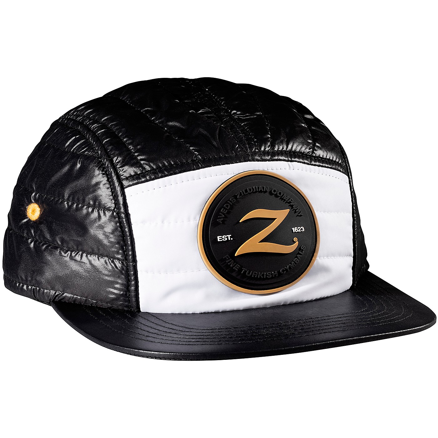 Zildjian Limited Edition Quilted 5 Panel Camp Hat thumbnail