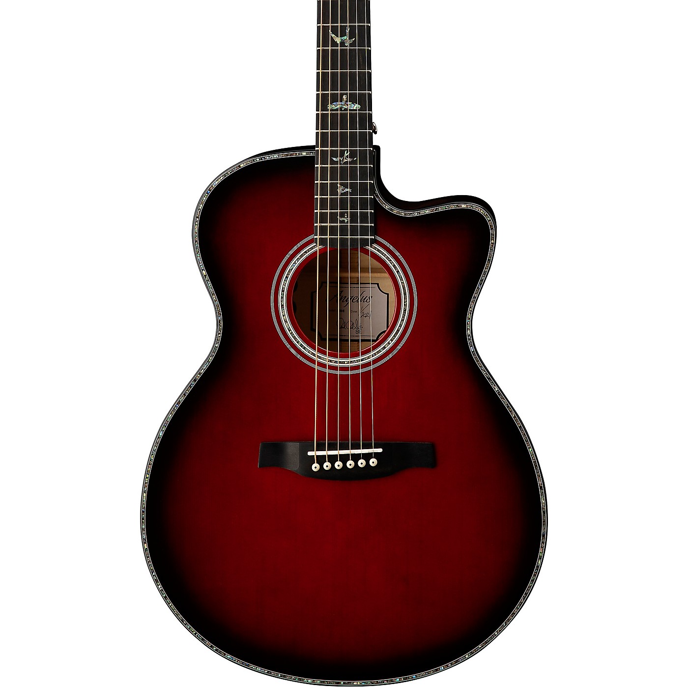 PRS Limited SE Angelus A50E Acoustic-Electric Guitar thumbnail