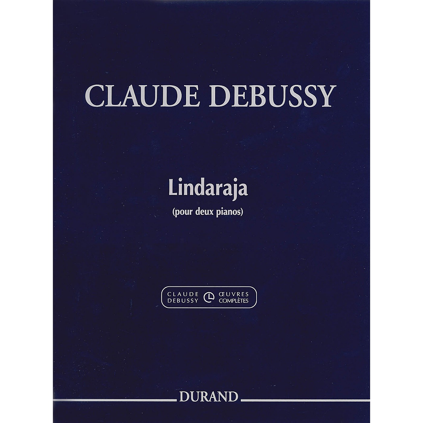 Editions Durand Lindaraja (for 2 Pianos, 4 Hands (2 Scores Included)) Editions Durand Series thumbnail