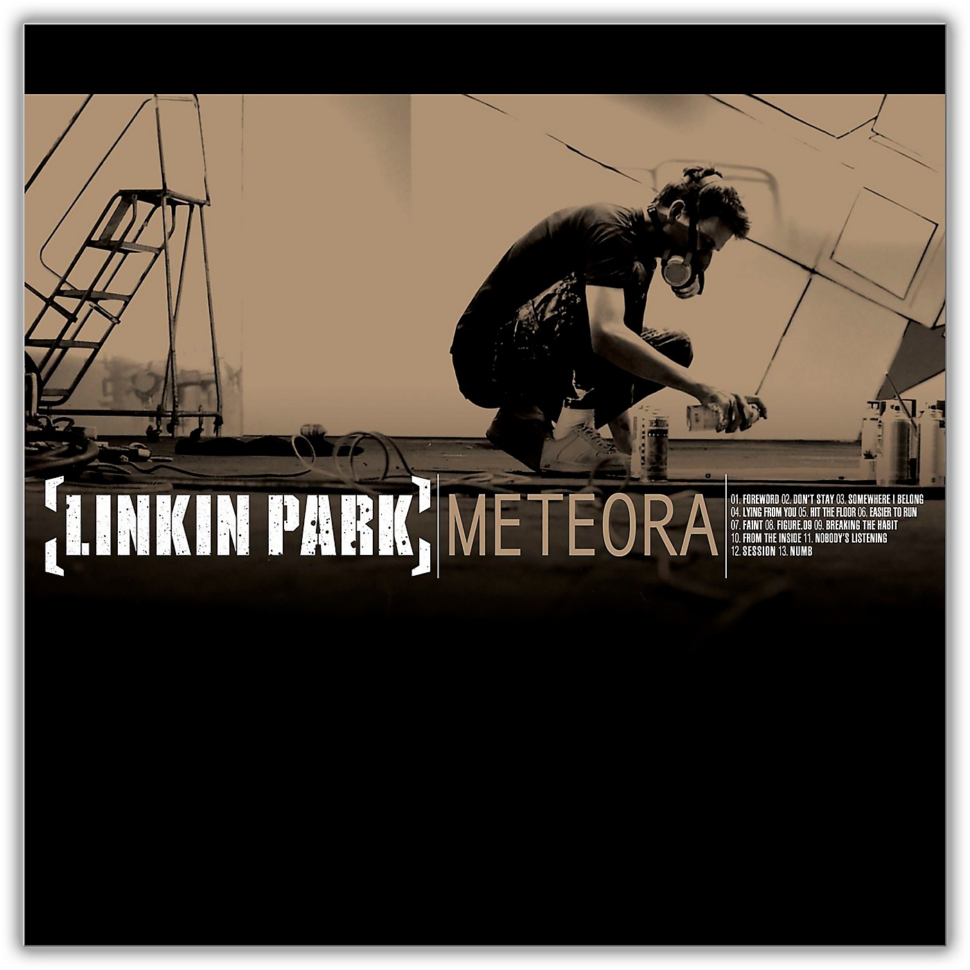 Linkin Park Meteora Vinyl LP Woodwind & Brasswind