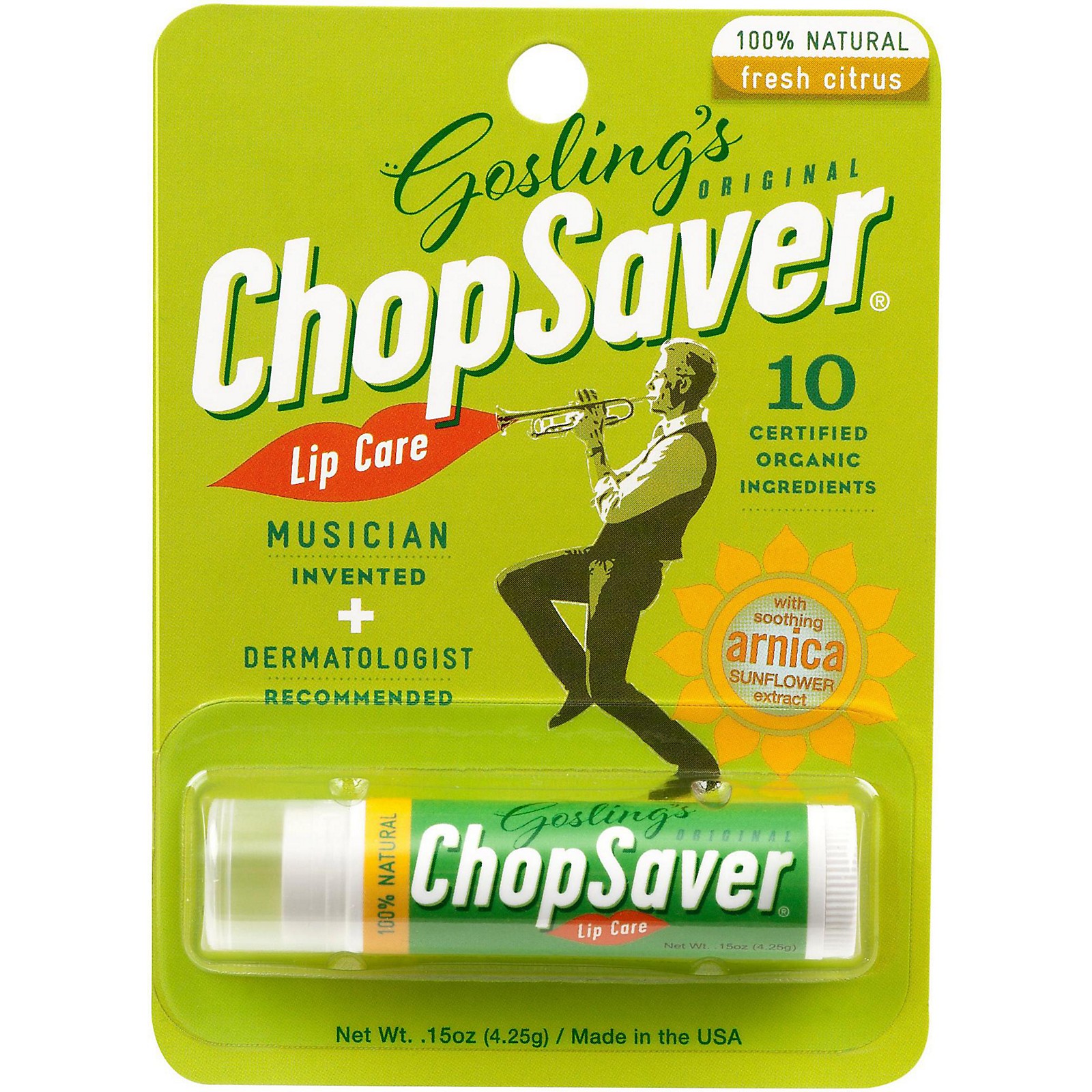 Chop Saver for Musicians with Lips, Single - 182740000035