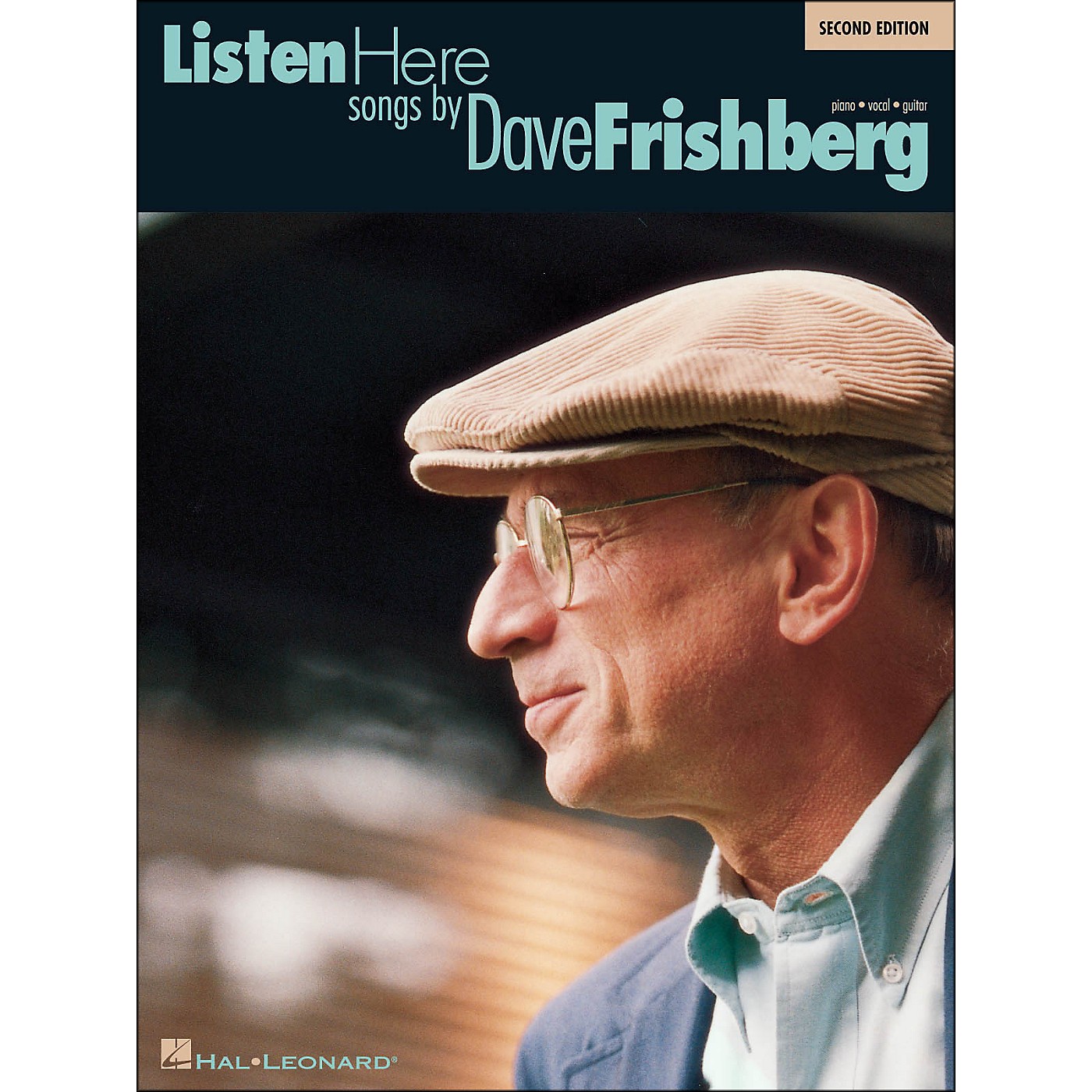 Hal Leonard Listen Here Songs By Dave Frishberg 2nd Edition arranged for piano, vocal, and guitar (P/V/G) thumbnail