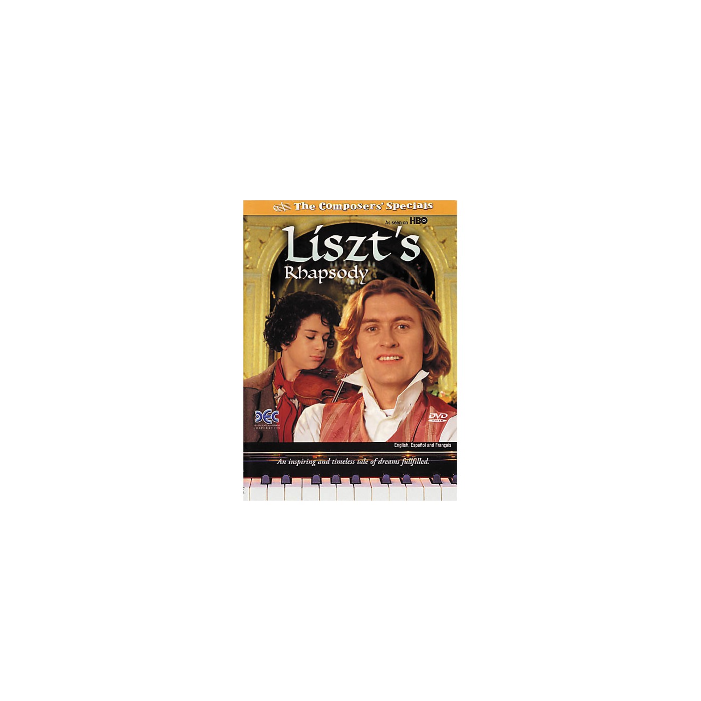 Devine Entertainment Liszt's Rhapsody (DVD) thumbnail