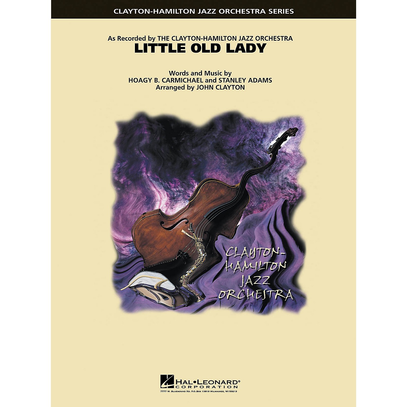 Hal Leonard Little Old Lady Jazz Band Level 5 Arranged by John Clayton thumbnail