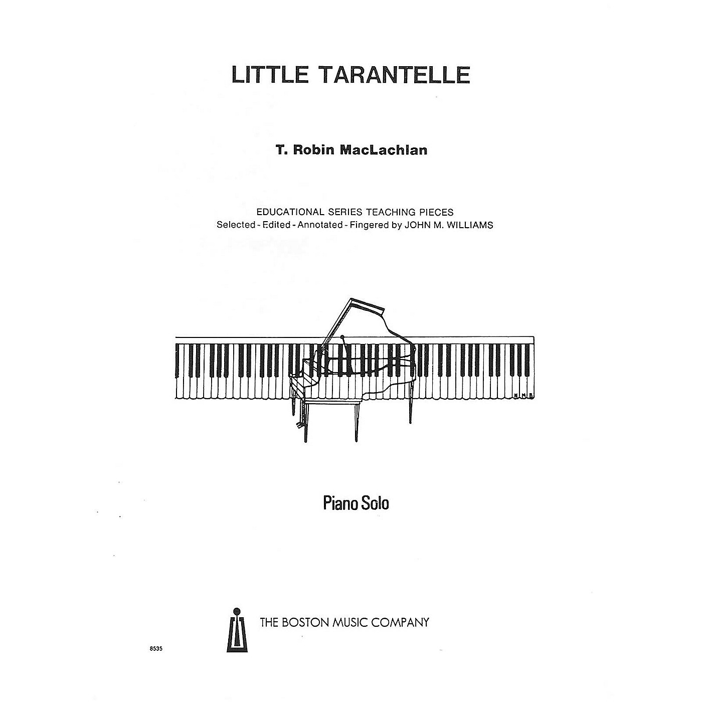 Music Sales Little Tarantelle Music Sales America Series thumbnail