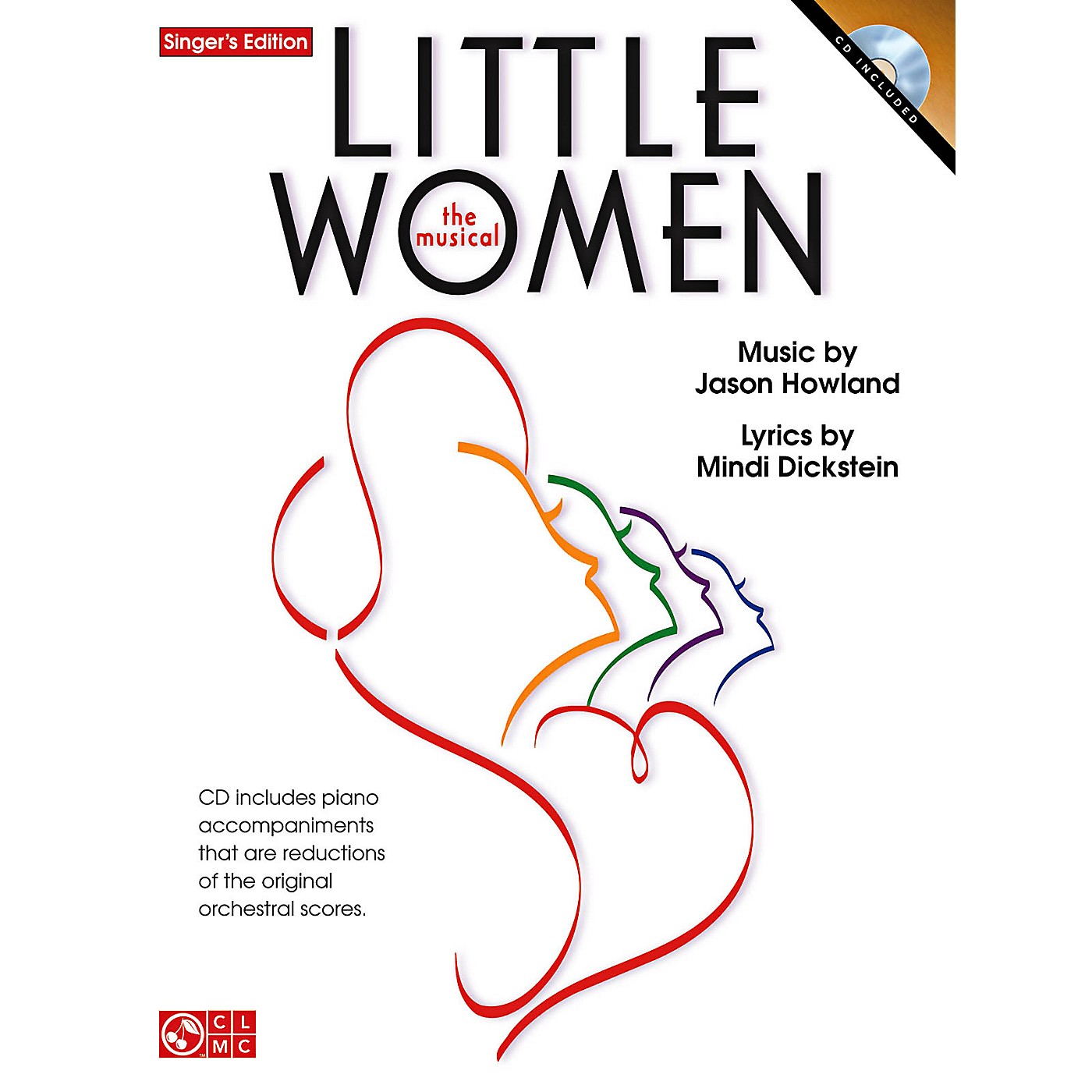 Cherry Lane Little Women - The Musical - Singer's Edition Book/CD thumbnail