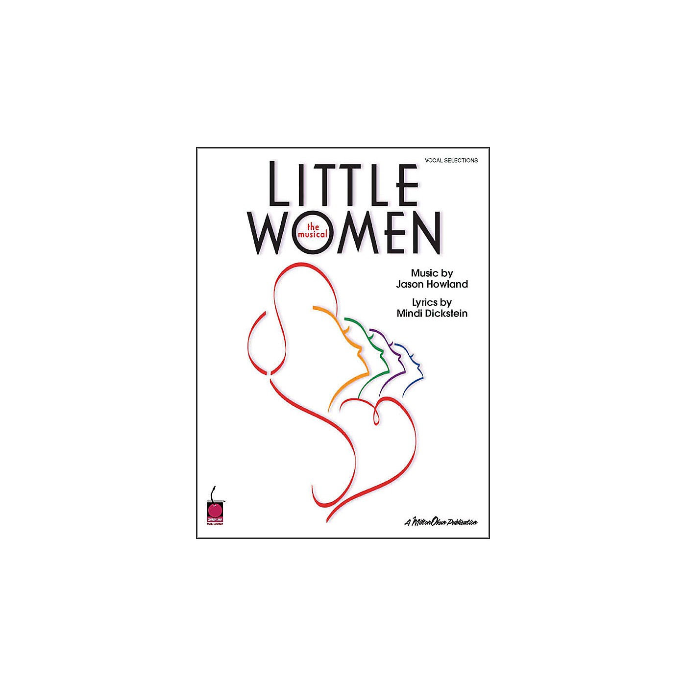 Cherry Lane Little Women arranged for piano, vocal, and guitar (P/V/G) thumbnail