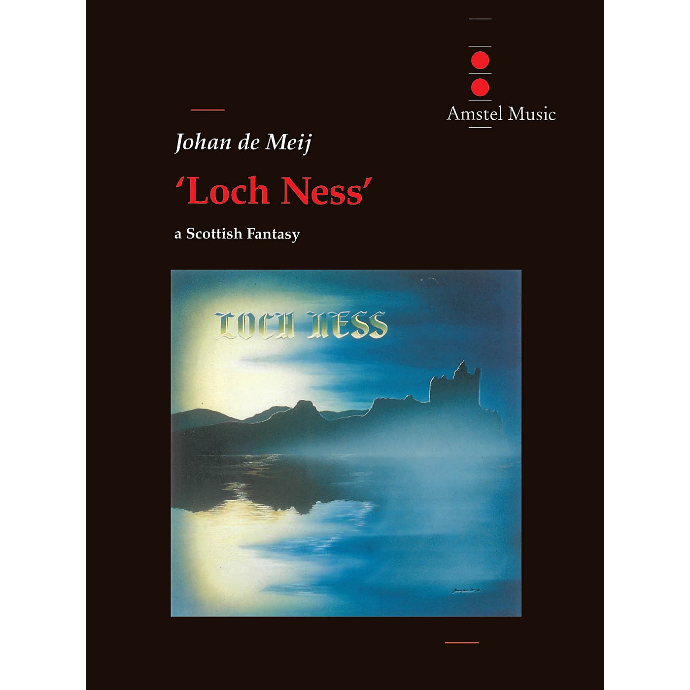 Amstel Music Loch Ness - A Scottish Fantasy Concert Band Level 4-5 Composed by Johan de Meij thumbnail