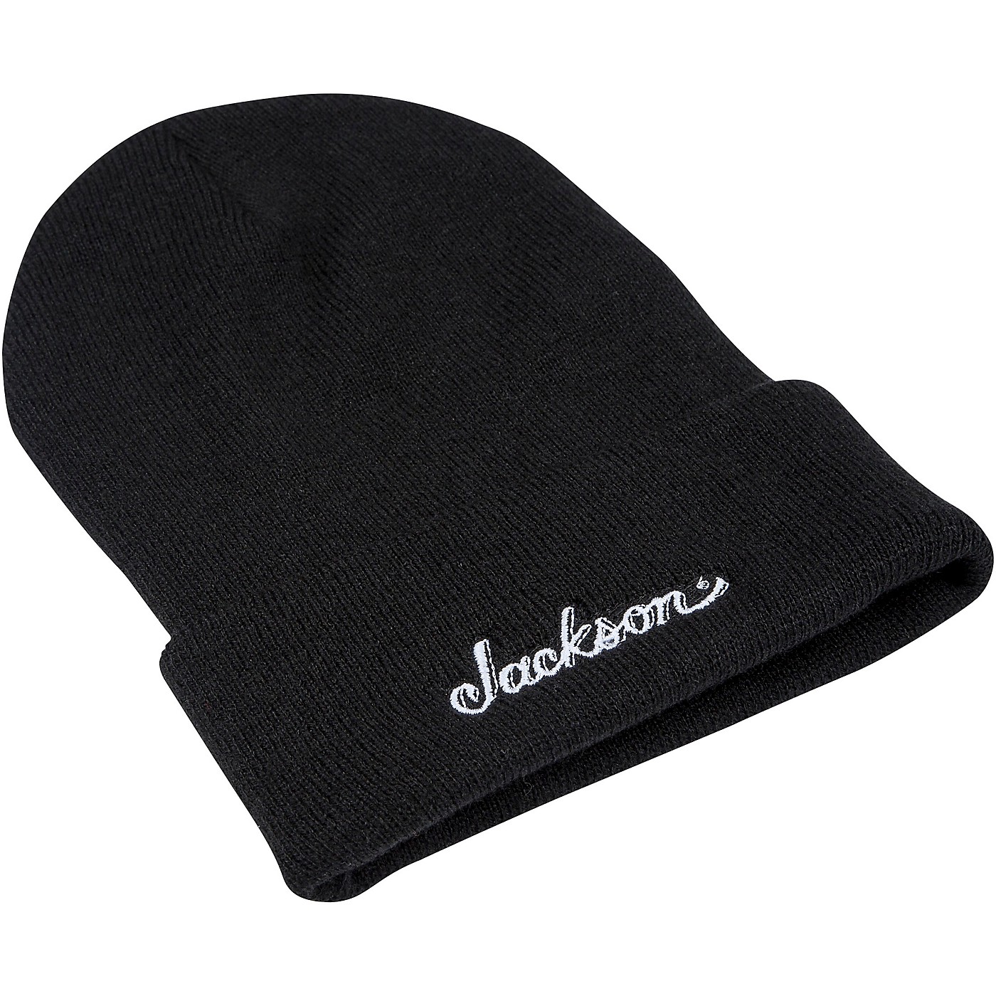 Jackson Logo Black Beanie thumbnail