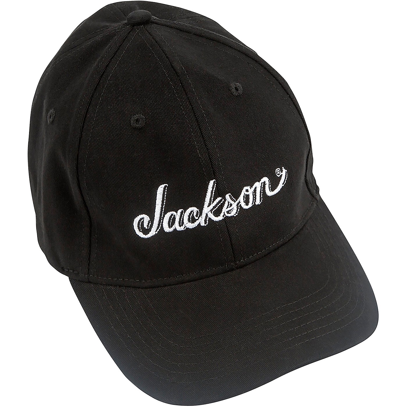 Jackson Logo Flexfit Hat - Black thumbnail
