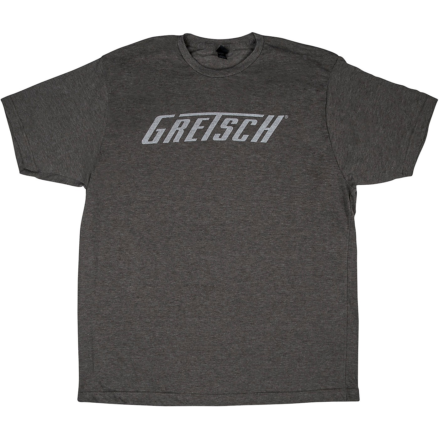 Gretsch Logo Heather Gray T-Shirt thumbnail