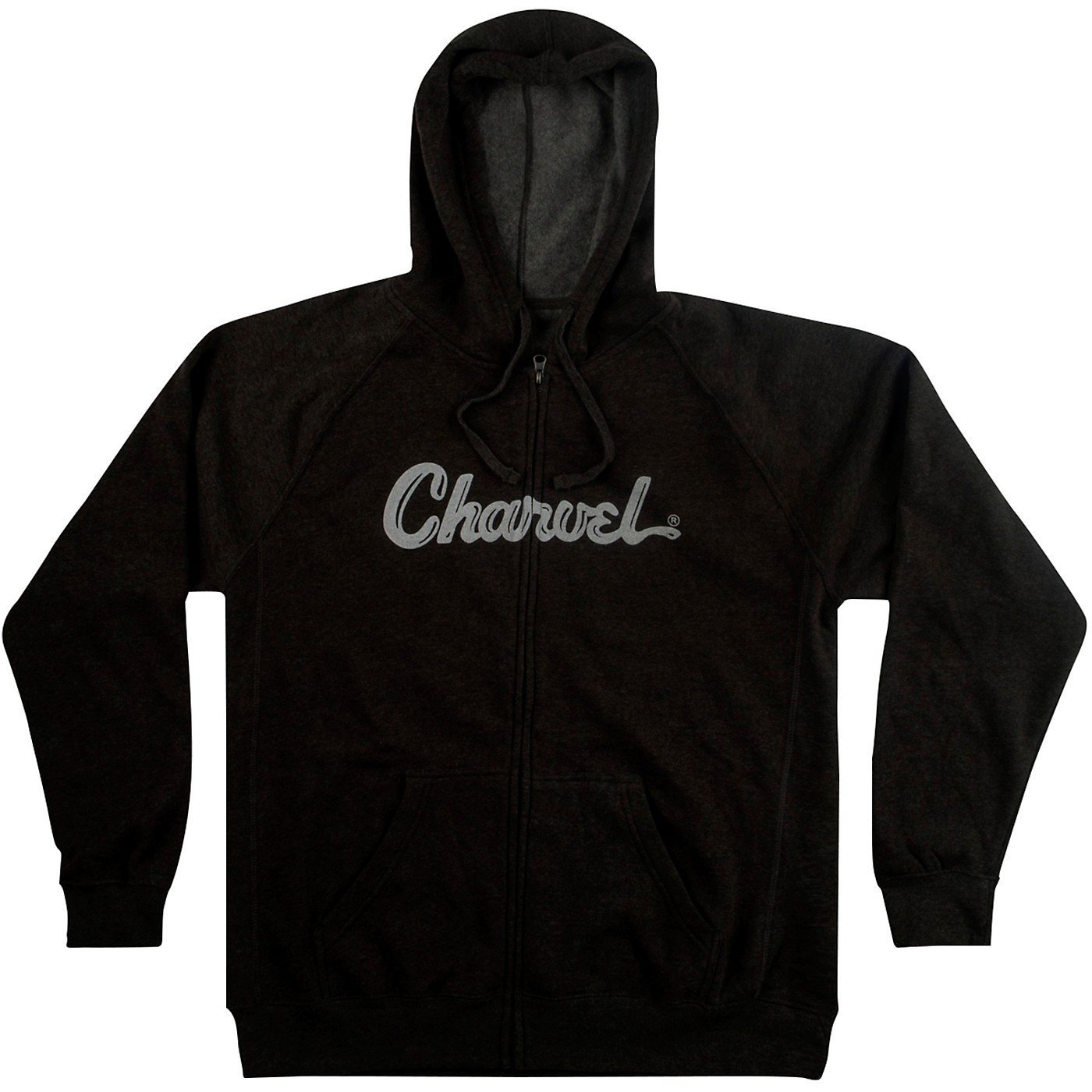 Charvel Logo Hoodie - Charcoal thumbnail