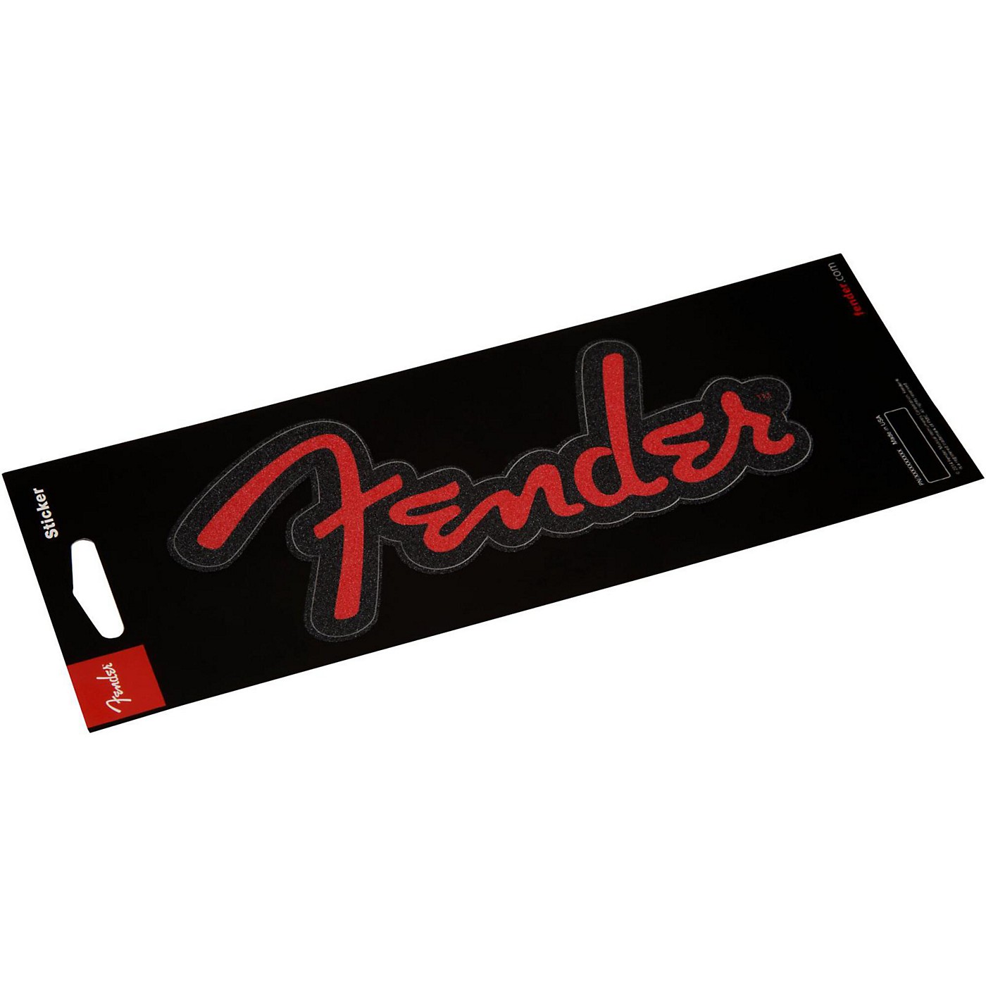 Fender Logo Sticker thumbnail