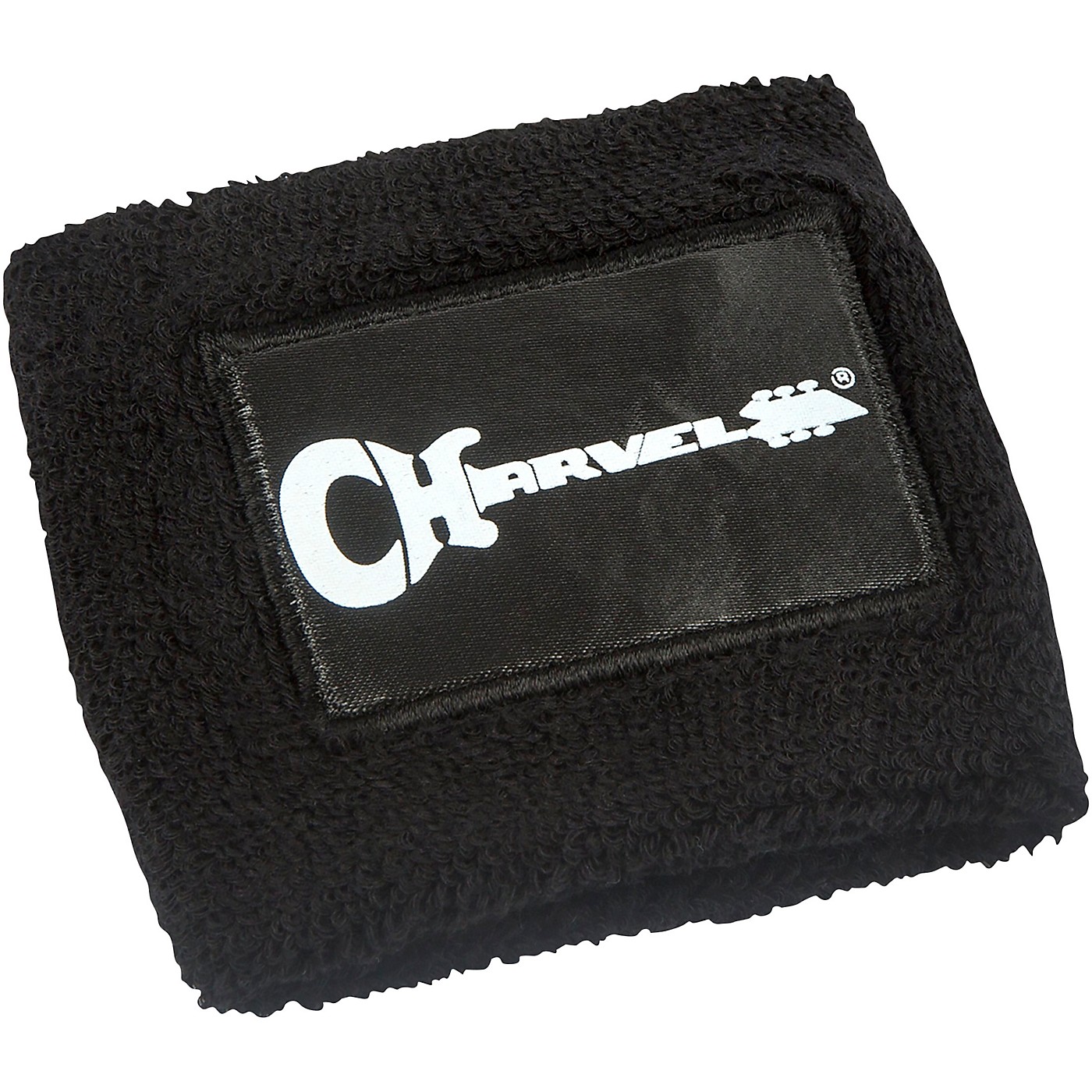 Charvel Logo Wristband - Black thumbnail