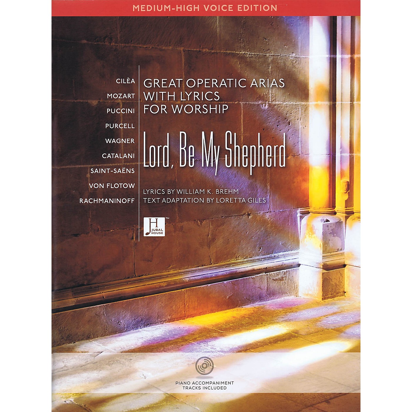Jubal House Publications Lord, Be My Shepherd (Medium-High Edition) Medium High Voice composed by Various edited by Loretta Giles thumbnail