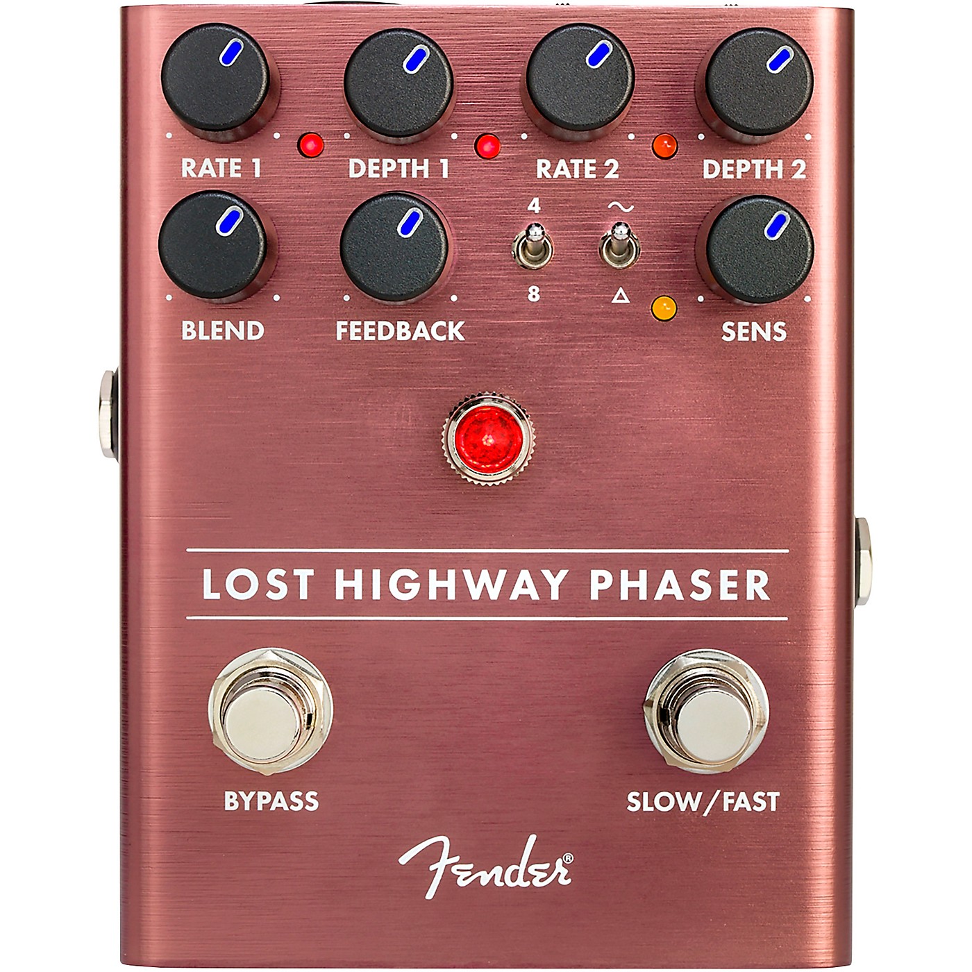 Fender Lost Highway Phaser Effects Pedal thumbnail