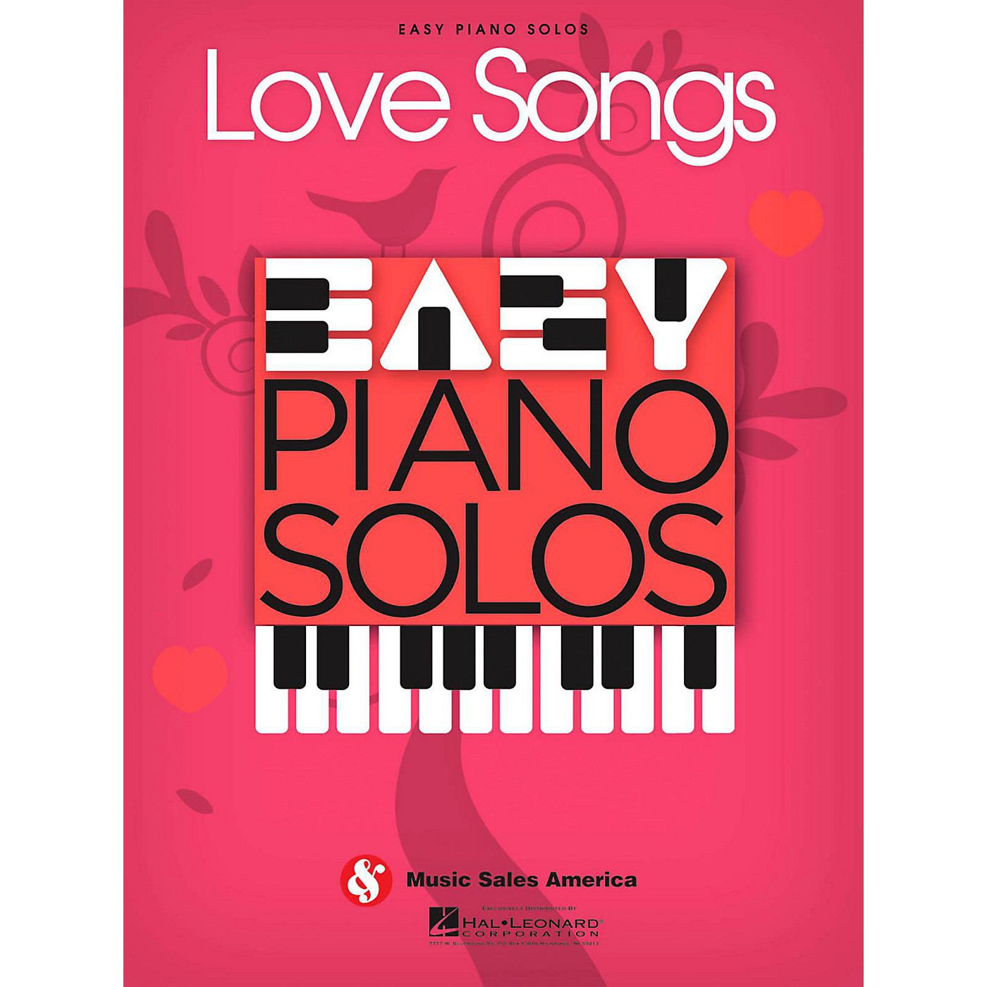 Music Sales Love Songs - Easy Piano Solos thumbnail