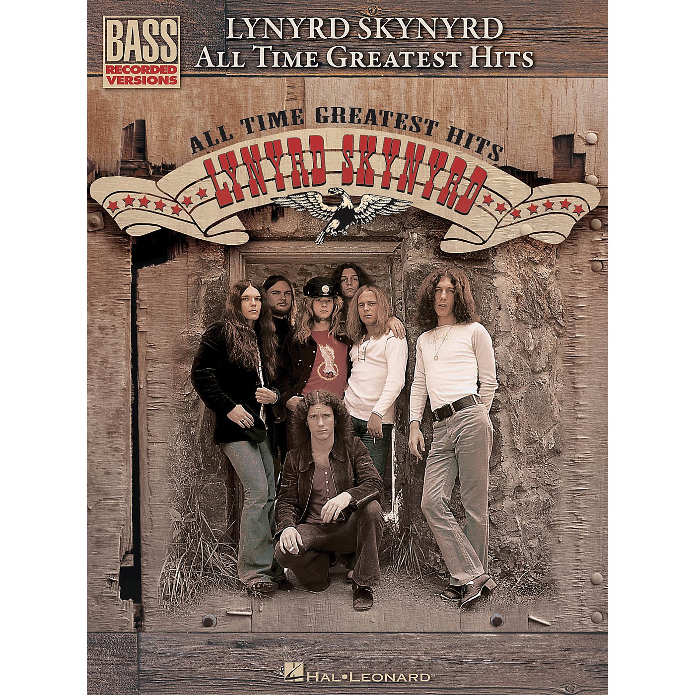 Hal Leonard Lynyrd Skynyrd - All Time Greatest Hits Bass Guitar Tab Songbook thumbnail