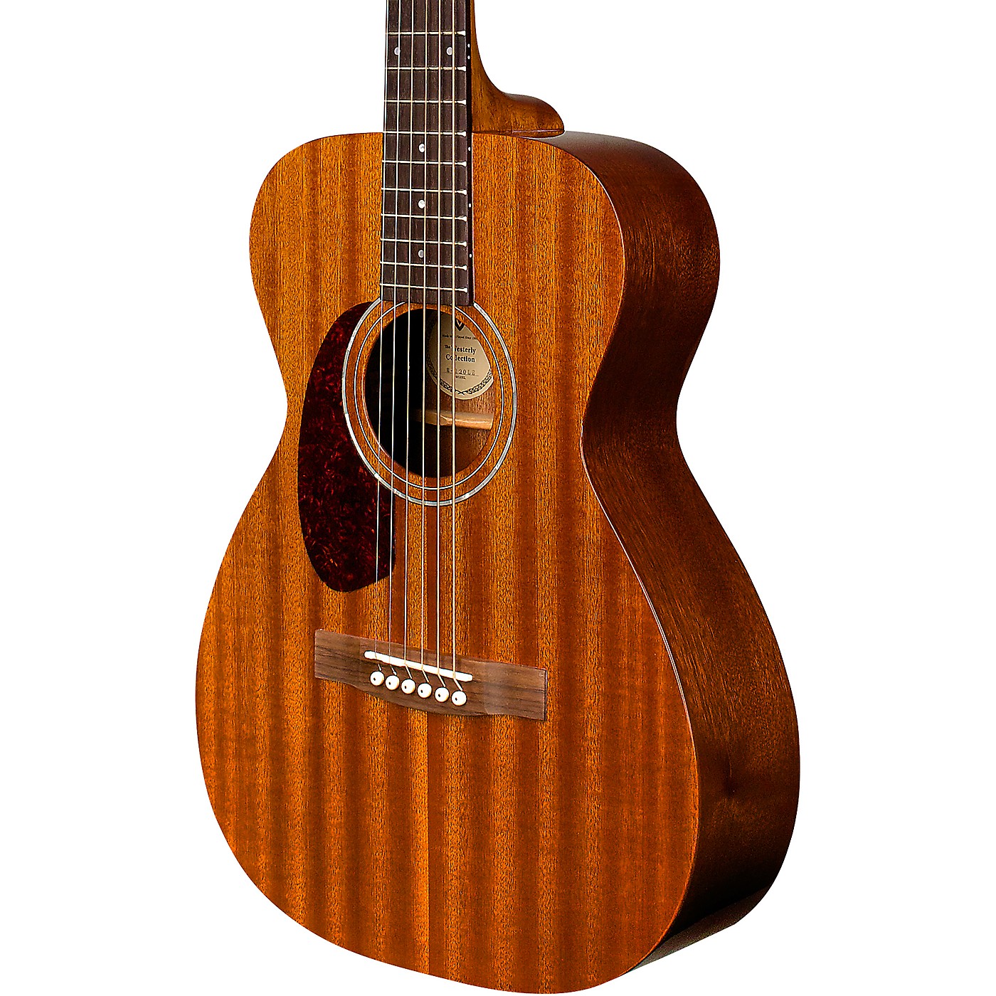 Guild M-120L Westerly Collection Left-Handed Concert Acoustic Guitar thumbnail