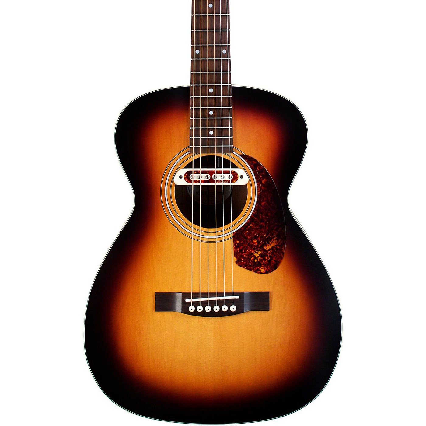 Guild M-240E Troubadour Acoustic Electric Guitar thumbnail
