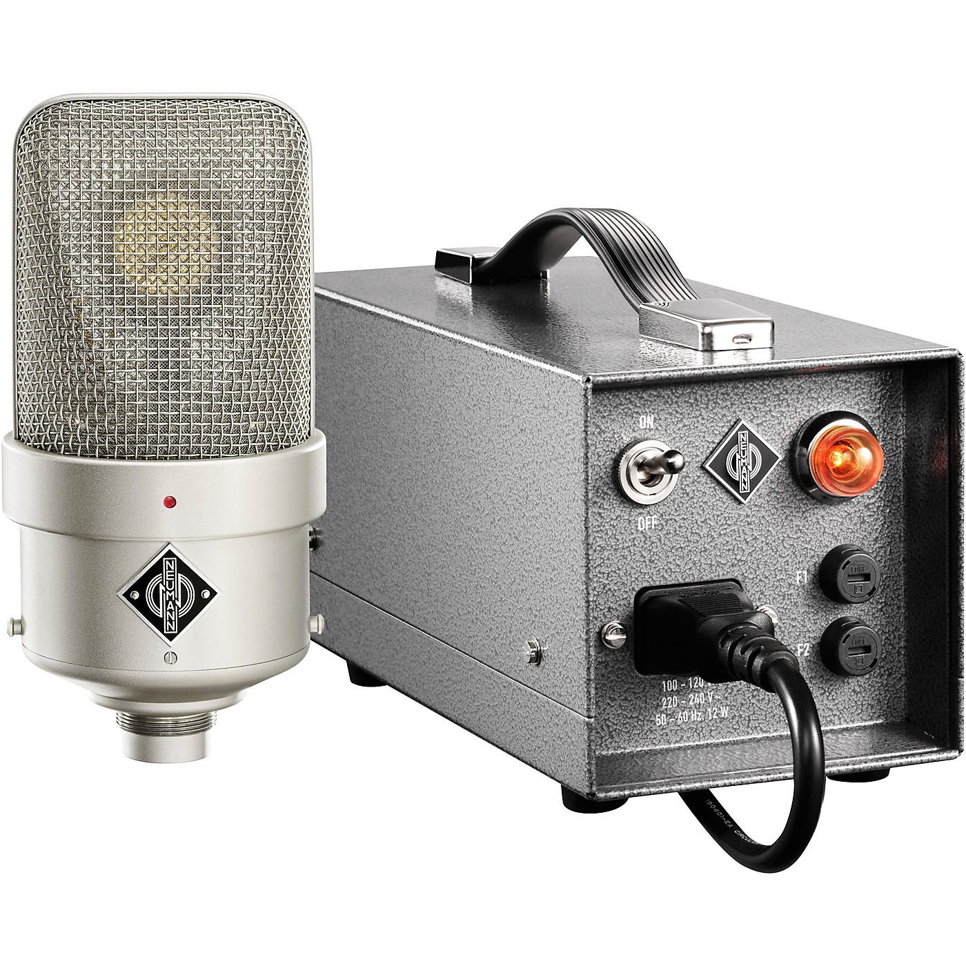 Neumann M 49 V Remote Switchable Studio Tube Microphone Set thumbnail