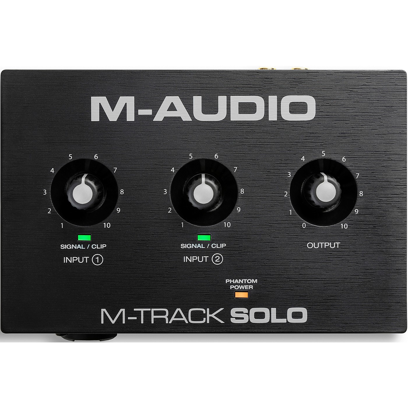 M-Audio M-Track Solo 2-Channel USB Audio Interface thumbnail