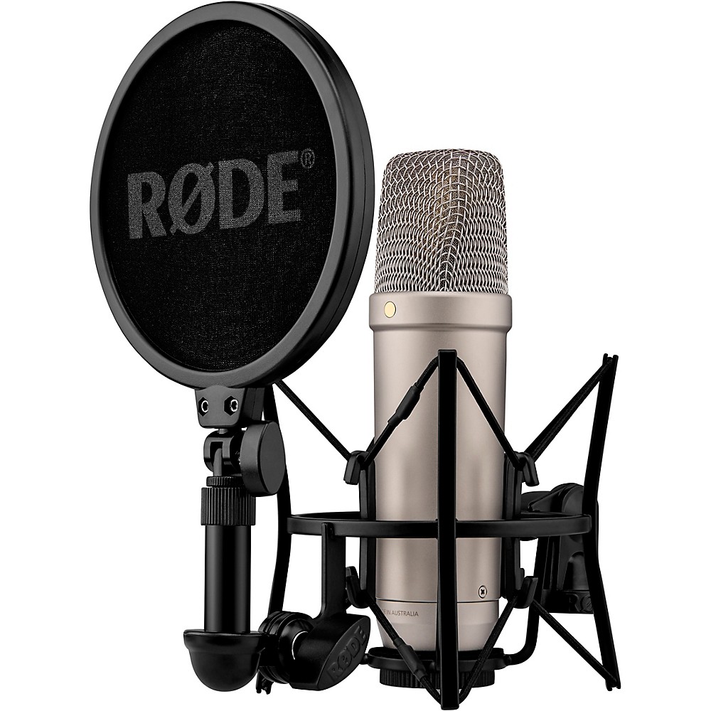 RODE MICROPHONES NT-1 GRAY 収納ケース付き Sad47366927504a1984ee54a99178c