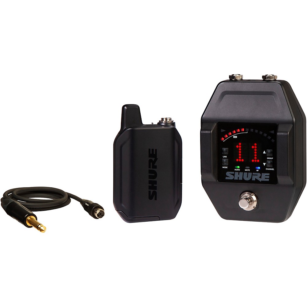 Shure GLX-D16  Guitar Pedal System