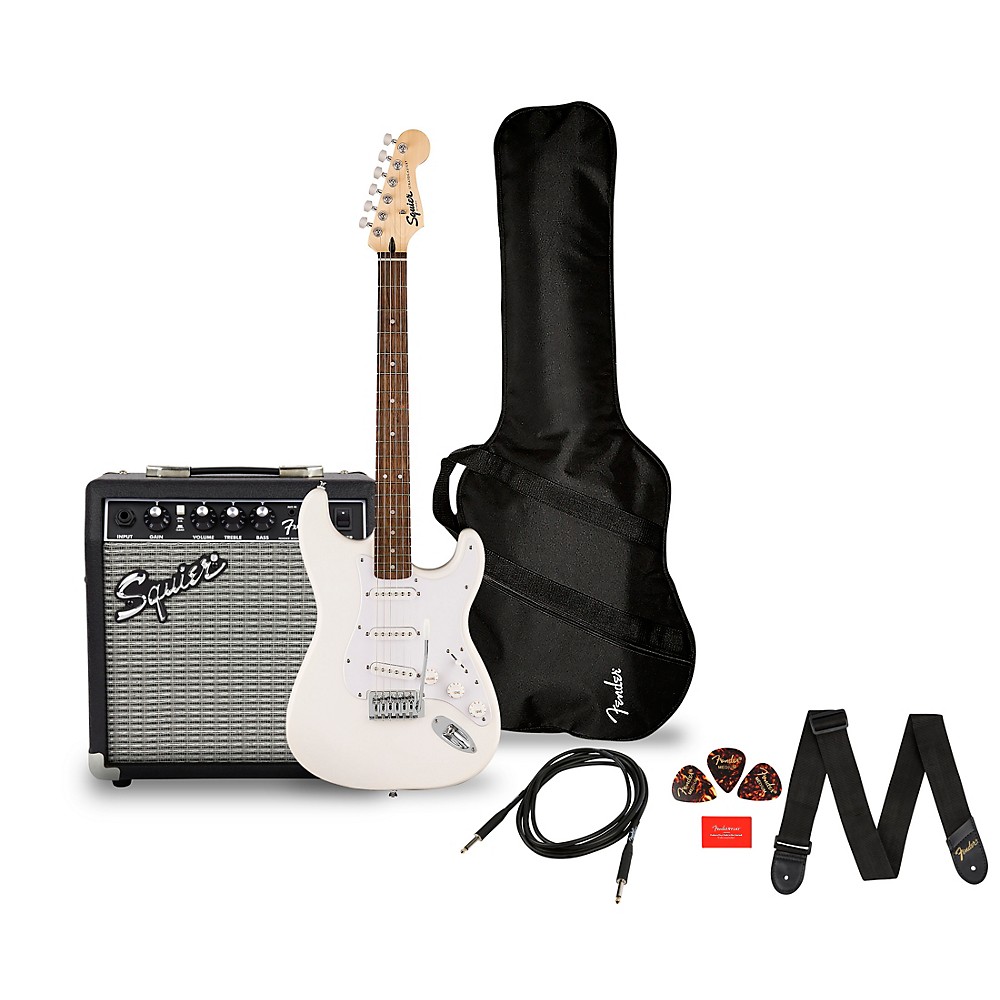 Squier Sonic Stratocaster LE Guitar Pack w/Fender Frontman