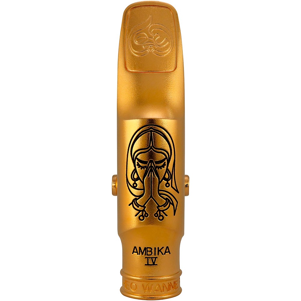Theo Wanne AMBIKA 4 Tenor Saxophone Mouthpiece 7* Gold