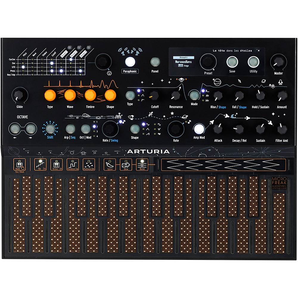 Arturia MicroFreak Stellar Hybrid Synthesizer - Limited Edition | eBay