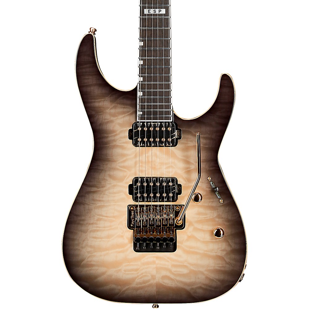 ESP E-II M-II Electric Guitar Black Natural Burst | eBay