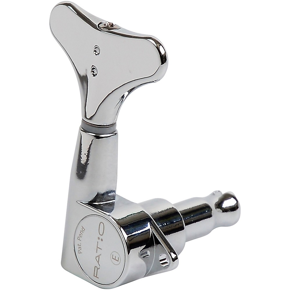 Graph Tech 5-String Ratio 2 3 Bass Y-Style Button Chrome 5 String