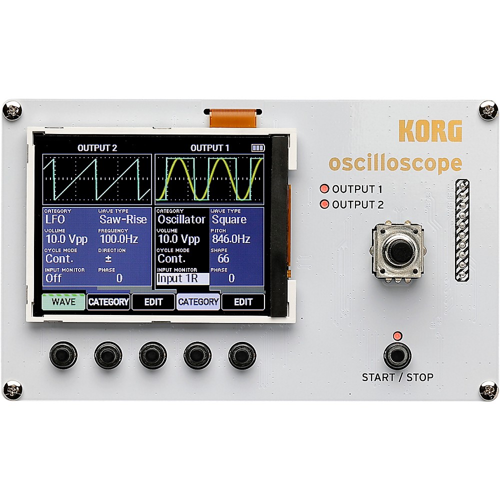 KORG Nu:Tekt NTS-2 Oscilloscope DIY Kit | eBay