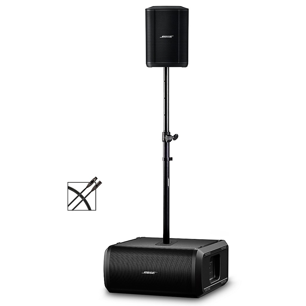 Bose S1 Pro+ Wireless PA Package With Sub1 Powered Bass