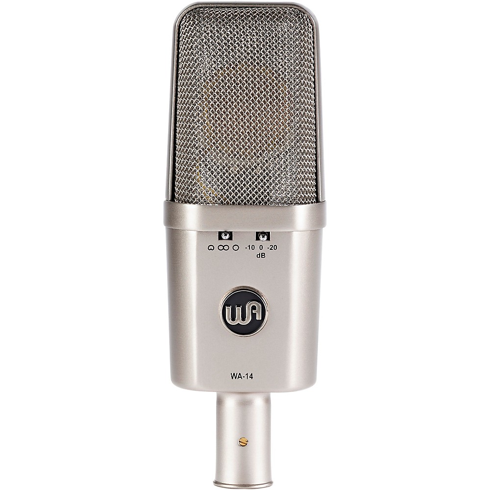 Amazon.com: Warm Audio WA-14 Large Diaphragm Condenser