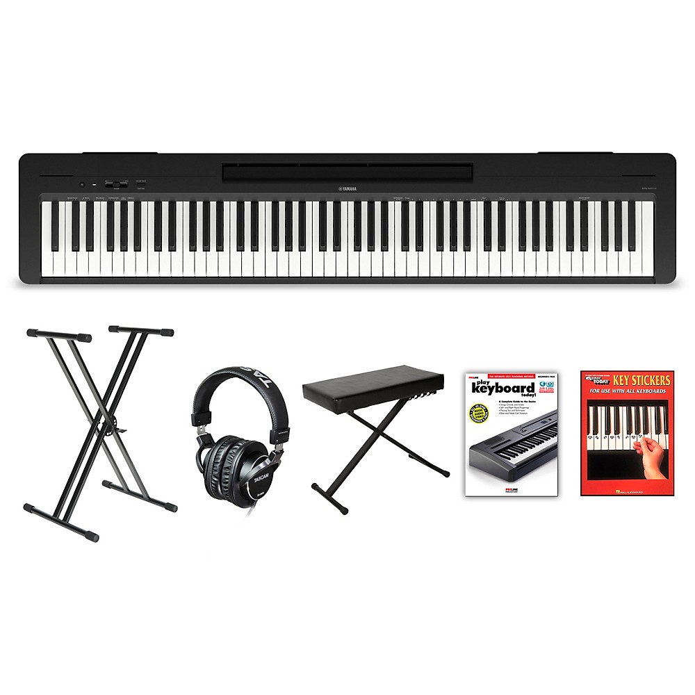 YAMAHA P-143BT Bluetooth対応 88鍵盤 Amazon.co.jp: ヤマハ YAMAHA 電子ピアノ P-143BT Pシリーズ