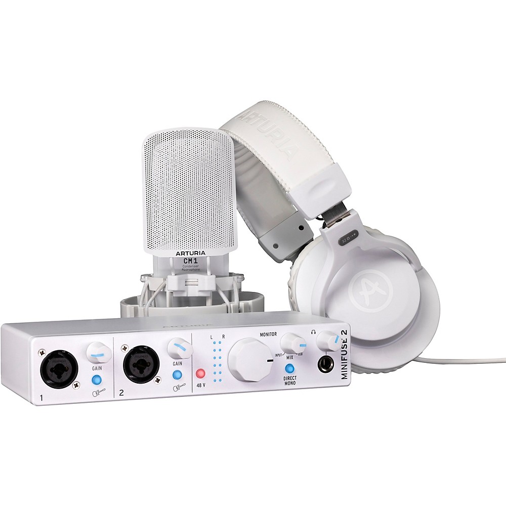 Arturia MiniFuse2 ホワイト Arturia - MiniFuse 2