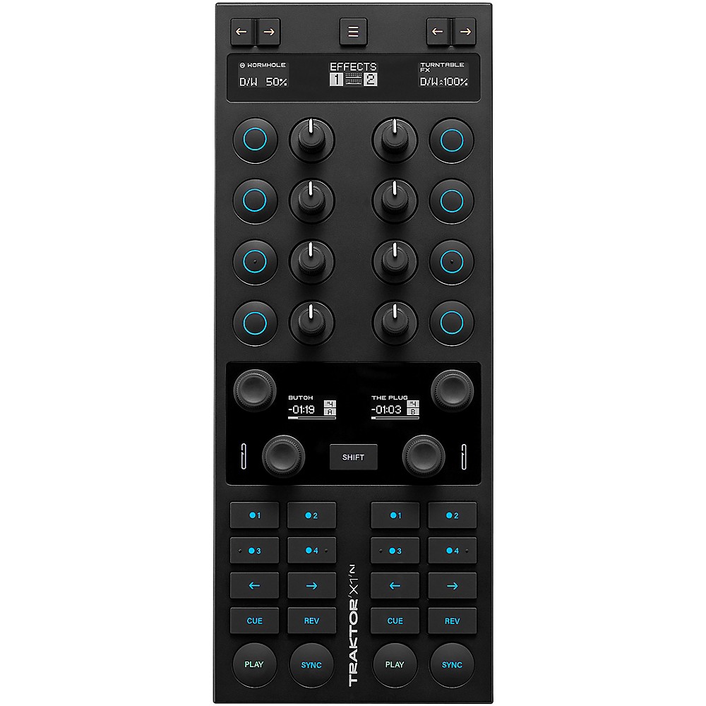 Native instruments Traktor X1 mk3シリアル未使用 Native Instruments TRAKTOR X1 MK3｜ミュージックランドKEY