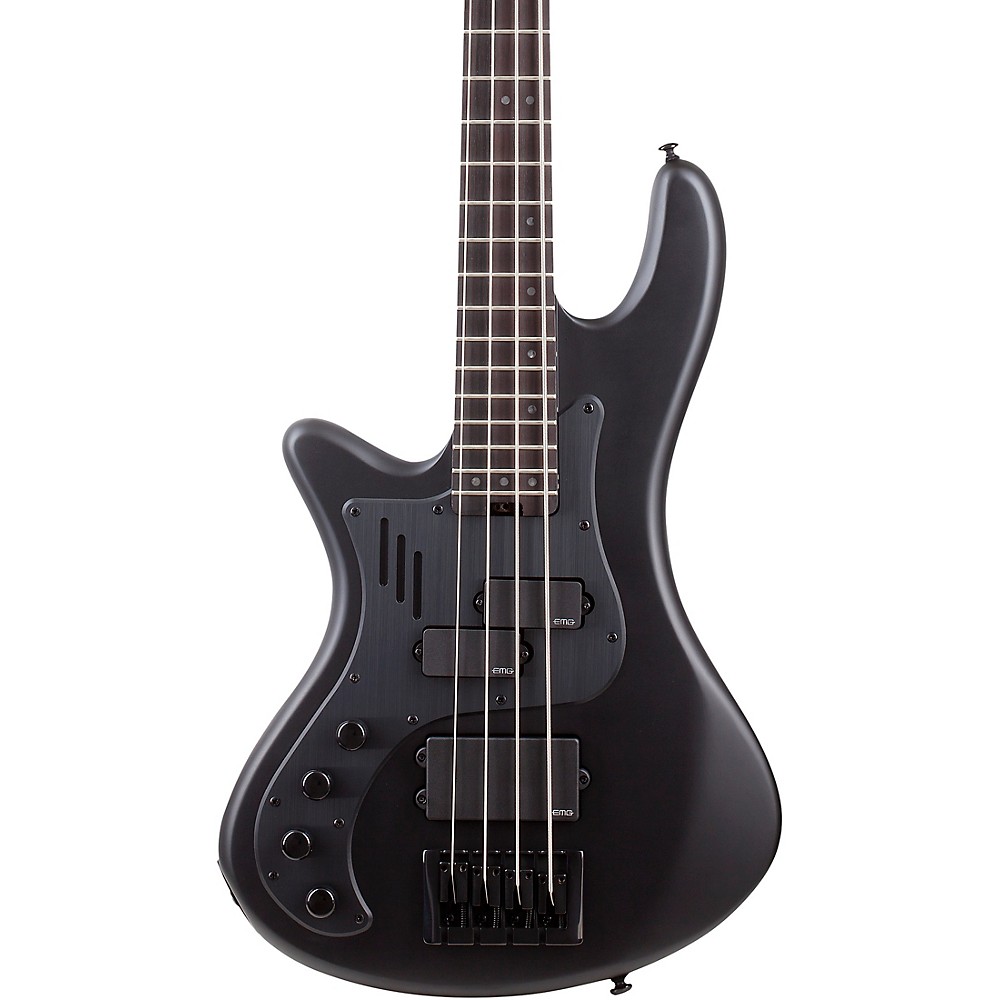 Schecter Guitar Research Stiletto-4 Stealth Pro LH Satin Black