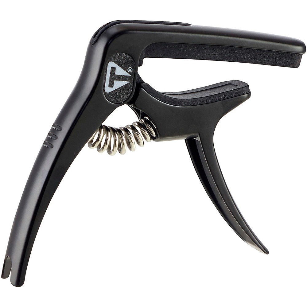 Traveler Guitar Универсальная гитара Capo с держателем для медиатора черного цвета 2590₽