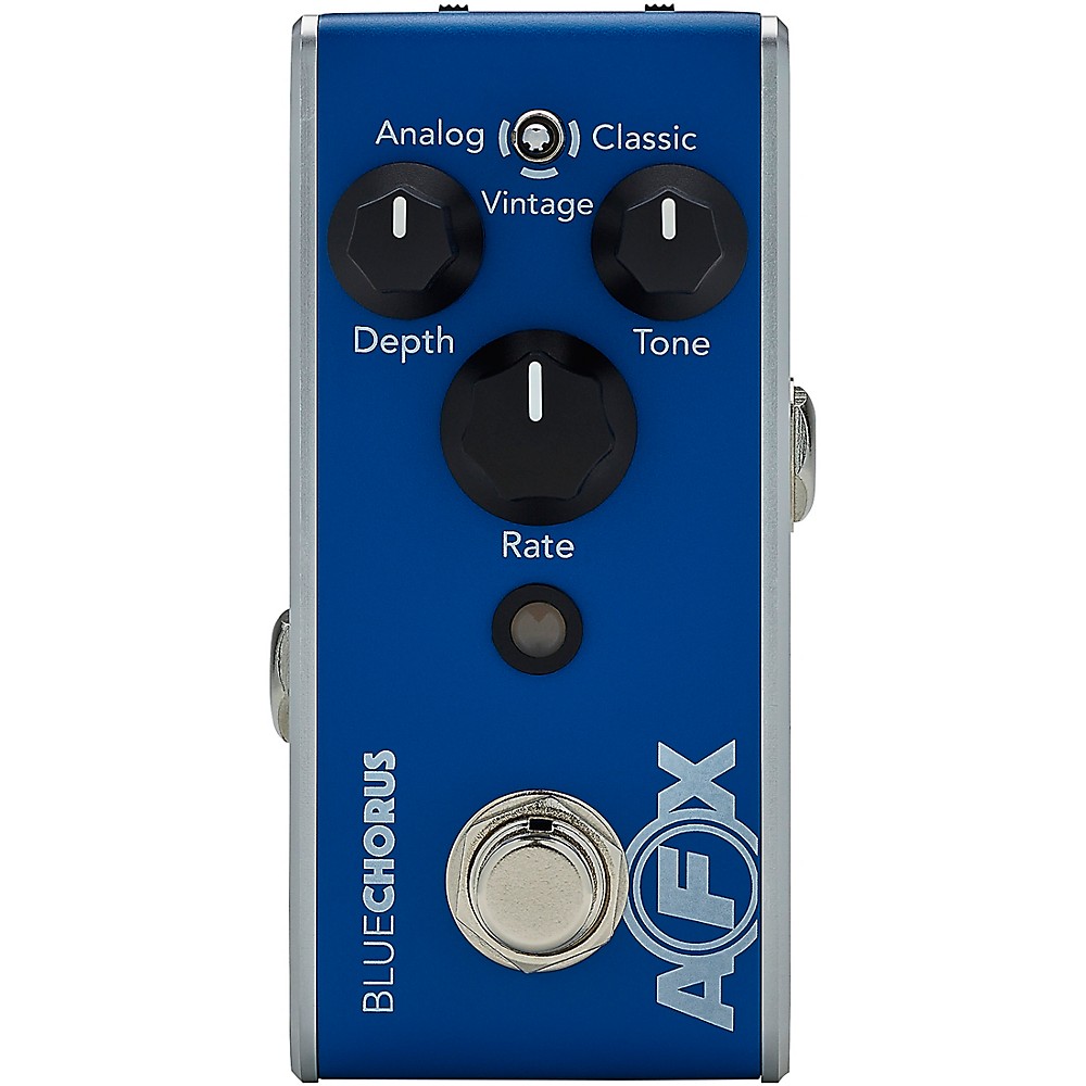 Fishman AFX BlueChorus Mini Chorus Effects Pedal Dark Blue | eBay